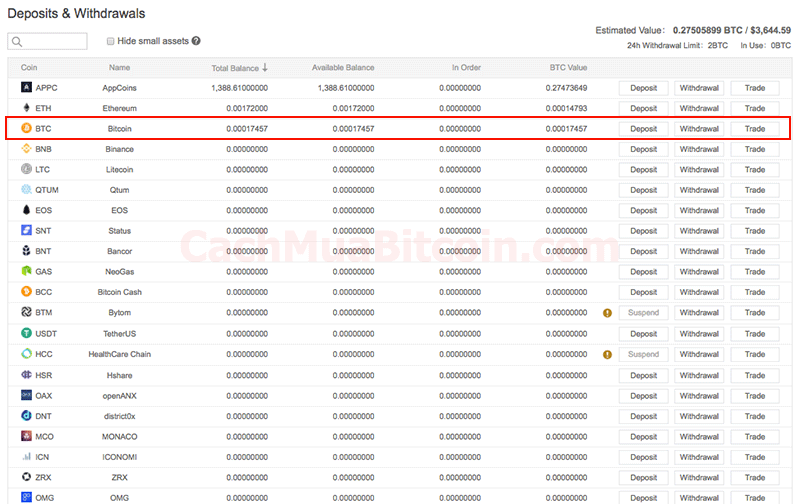 cách mua btc tại remitano và chuyển trực tiếp vào ví btc ở binance