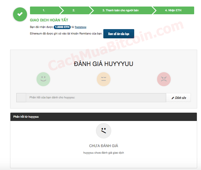 cách mua ethereum trên sàn remitano - huongdanbitcoin.com