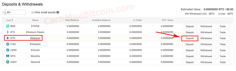 cách chuyển eth từ remitano sang binance - huongdanbitcoin.com