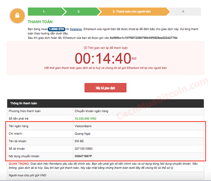 cách mua ethereum trên sàn remitano - huongdanbitcoin.com