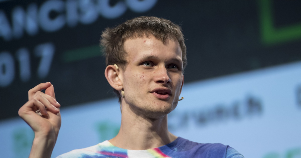 Nhà sáng lập Ethereum - Vitalik Buterin